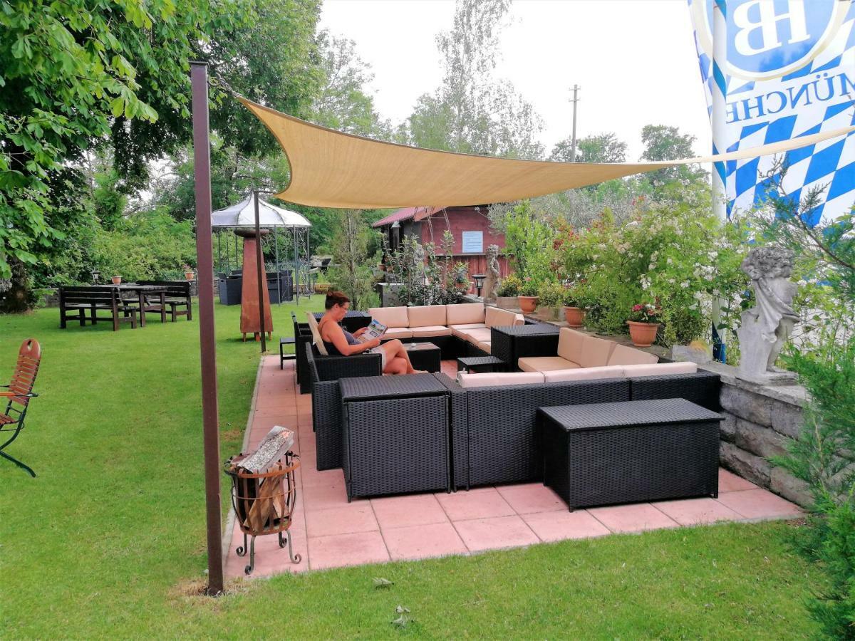 Landhotel Roemerkessel Fuchstal Exterior photo